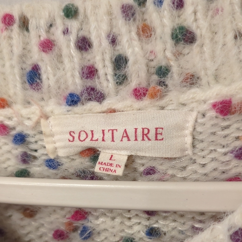 Solitaire Sweater Bauble‎ Multicolor size Large image 3